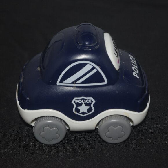 Inertial Engineering Vehicles Mini pull back police car - Picture 2 of 6